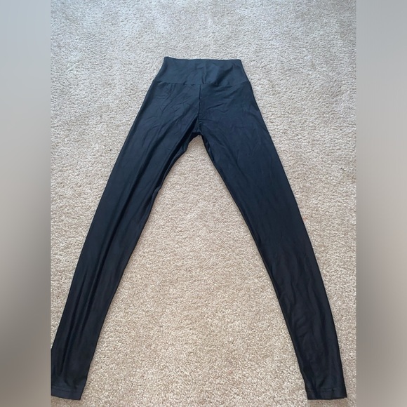 Pleather black leggings - Picture 4 of 6